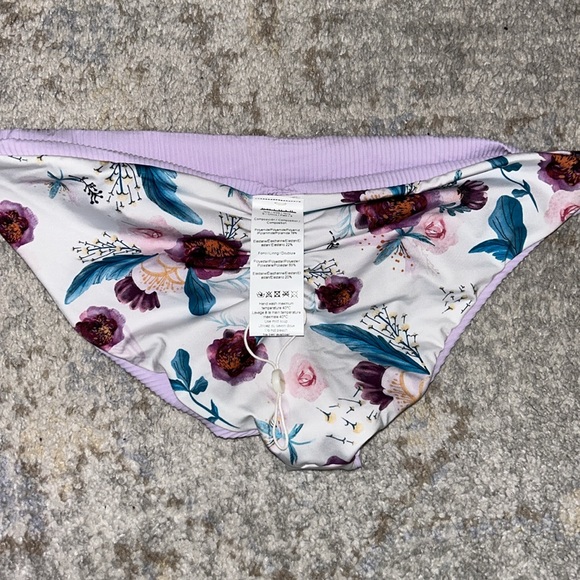 NWOT Anthropologie BOAMAR Reversible Bikini Bottom Size Small Z68 - Picture 4 of 4